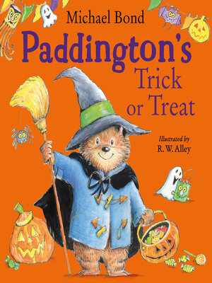cover image of Paddington's Trick or Treat